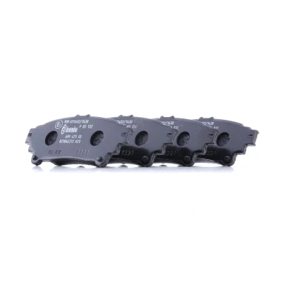 Billede af BREMBO P 83 132 Bremseklodser Ekskl. slidadvarselskontakt uden tilbehør LEXUS: IS 3, 2