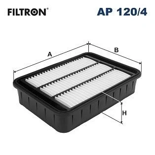 Billede af FILTRON AP 120/4 Luftfilter 55 185 270 Filterindsats MITSUBISHI: ASX SUV, Lancer 7 Limousine, 8, PEUGEOT: 4007, CITROËN: C4 Aircross
