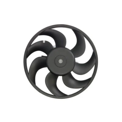 Billede af THERMOTEC D8M007TT Køleventilator til køretøjer med klimaanlæg, klimaautomatik 312 12 300 uden kølerventilatorramme (karm)