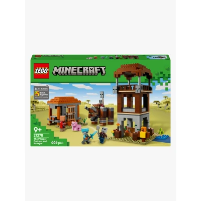 Billede af LEGO Minecraft 21278 Røverforposten og ravager