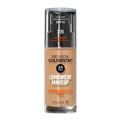 Billede af Revlon Colorstay Foundation 220 Natural Beige 30 ml