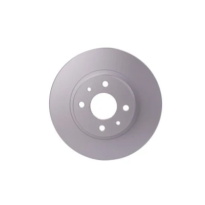 Billede af HELLA PRO 8DD 355 101 621 Bremseskiver 258 12 04/06 98 fuldstændigt coatet uden hjulbolte, hjulnav FIAT: Punto II Hatchback, I Cabriolet