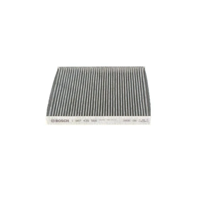 Billede af BOSCH 1 987 435 566 Kabinefilter Aktivkulfilter 200 220 20 TOYOTA: Avensis II Station Wagon, Corolla Verso, IX Hatchback