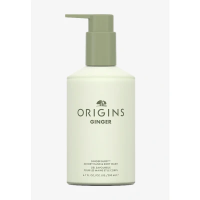 Billede af Origins Ginger Burst HAND &amp; BODY WASH Shower gel, Størrelse: 200 ml, N/a