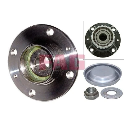 Billede af FAG 713 6500 40 Hjullejesæt Billede svarer til leveringsomfang 129,00 PEUGEOT: 206 Hatchback, SW