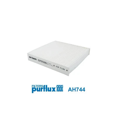 Billede af PURFLUX AH744 Kabinefilter Pollenfilter 180 176 29 KIA: Picanto III