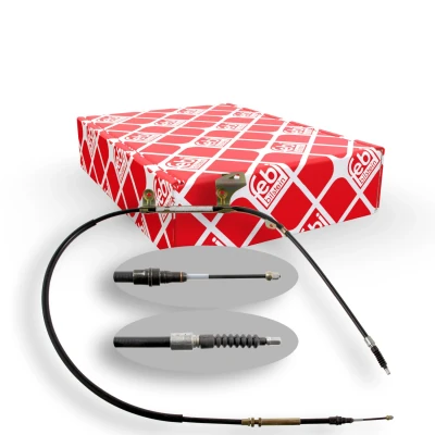 Billede af FEBI BILSTEIN 32464 Håndbremsekabel bagved til venstre 1900 VOLKSWAGEN: Passat B5 GP Variant