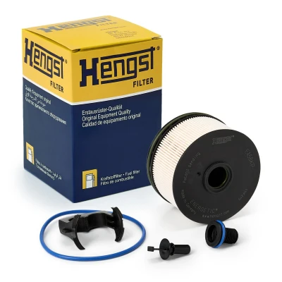 Billede af HENGST FILTER E458KP D368 Brændstoffilter Filterindsats MERCEDES BENZ: C klasse T modell, Sedan, GLC SUV