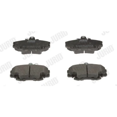 Billede af JURID 571526D Bremseklodser Inkl. slidadvarselskontakt uden tilbehør RENAULT: TWINGO 2, CLIO 1, PEUGEOT: 205 II Hatchback, 309 Hatchback
