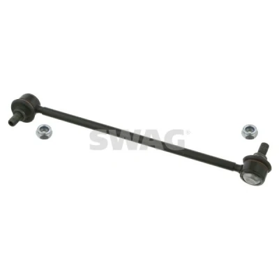 Billede af SWAG 81 92 3575 Stabstag venstre foraksel 285 M10 x 1,25 med selvlåsende møtrik Stål TOYOTA: Camry IV Sedan, LEXUS: RX I