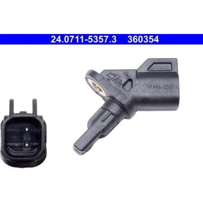 Billede af ATE 24.0711 5357.3 ABS Sensor uden kabel FORD: FOCUS 2 Kombi, 3, C Max