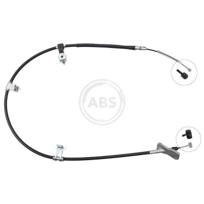 Billede af A.B.S. K17357 Håndbremsekabel 1480 til venstre /højrestyring HONDA: HR V I