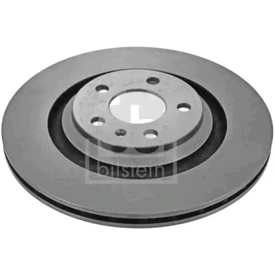 Billede af FEBI BILSTEIN 43909 Bremseskiver bagaksel 330 22 5 112 indvendigt ventileret coatet AUDI: A6 C6 Avant, Sedan