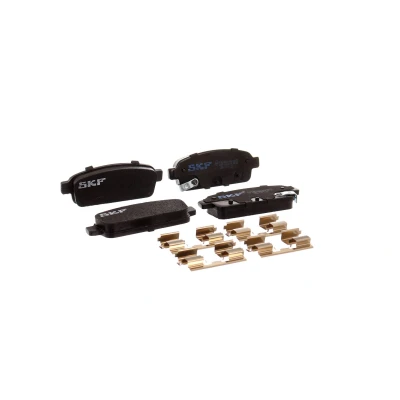 Billede af SKF VKBP 90033 A Bremseklodser med akustisk advarsel for slid tilbehør OPEL: Astra J Sports Tourer, Mokka / X, Hatchback