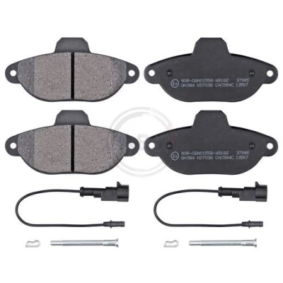 Billede af A.B.S. 37995 Bremseklodser Inkl. slidadvarselskontakt FORD: KA Hatchback