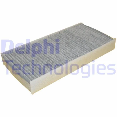 Billede af DELPHI TSP0325183C Kabinefilter Aktivkulfilter 315 152 40 PEUGEOT: 407 SW, Sedan, CITROËN: C5 II Hatchback, Stationcar