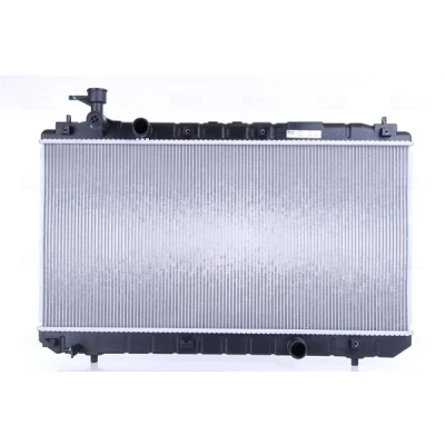 Billede af NISSENS 606666 Radiator Aluminium 375 747 13 Loddet køleripper