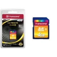 Billede af SD kort 4GB SDHC 2.0 Class 10 (Transcend)