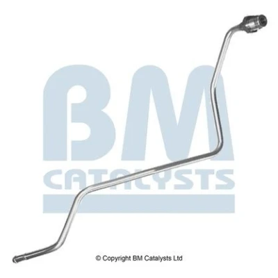 Billede af BM CATALYSTS PP11201A Rør til partikelfilter tryksensor DPF Pressure Pipe PEUGEOT: 206+ Hatchback