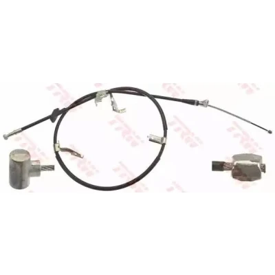 Billede af TRW GCH719 Håndbremsekabel 1787, 1542 Tromlebremse SUZUKI: SX4 I Hatchback