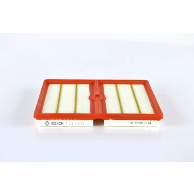 Billede af BOSCH F 026 400 611 Luftfilter 30 218 271 Filterindsats SKODA: Octavia 3 Schrägheck, Kamiq, Fabia III Stationcar, VOLKSWAGEN: Golf 7 Variant