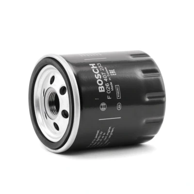 Billede af BOSCH F 026 407 233 Oliefilter M 20 x 1,5 med en returløbs stop ventil Påskruet filter FORD: KUGA 2, Grand C Max, S Max Mk2
