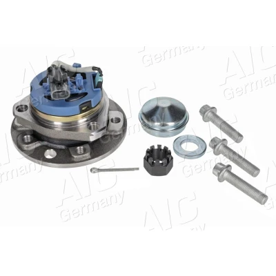 Billede af AIC 51814 Hjullejesæt venstre foraksel, højre foraksel med integreret ABS sensor, hjulnav 136 OPEL: Zafira A, Astra G CC, Caravan