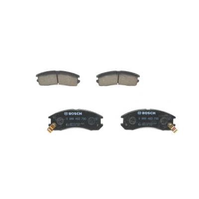 Billede af BOSCH 0 986 493 790 Bremseklodser Low Metallic med akustisk advarsel for slid
