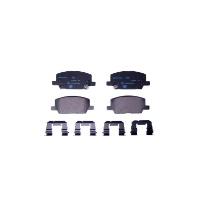 Billede af HELLA 8DB 355 040 001 Bremseklodser med akustisk advarsel for slid tilbehør OPEL: Mokka / X, Insignia B Sports Tourer