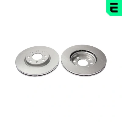Billede af OPTIMAL BS 7664HC Bremseskiver foraksel 257 22 4/8 indvendigt ventileret, ventileret coatet højkarboniseret OPEL: Corsa D Hatchback, E Hatchback