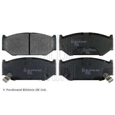Billede af BLUE PRINT ADK84244 Bremseklodser foraksel med akustisk advarsel for slid SUZUKI: SWIFT 4