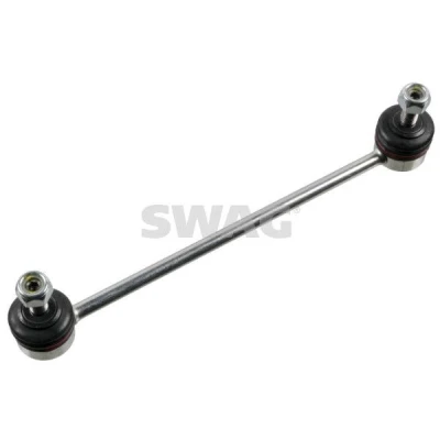 Billede af SWAG 10 92 9855 Stabstag venstre foraksel, højre foraksel 243 M10 x 1,5 med selvlåsende møtrik MERCEDES BENZ: A klasse, B klasse
