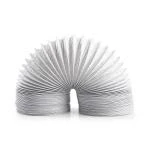 Billede af Udsolgt Aftræksslange PVC 100 mm 1.50 m Egnet: Air Ventilation / Tørretumblere Hvid