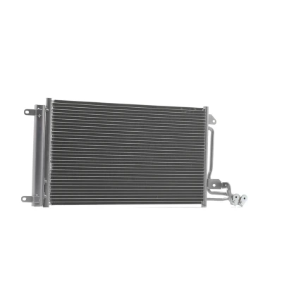 Billede af NRF 35910 Kondensator med tørrer, tætningsring EASY FIT 15,4 13,7 Aluminium 565 R 1234yf, 134a VOLKSWAGEN: Polo V Hatchback