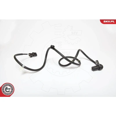 Billede af ESEN SKV 06SKV178 ABS Sensor foraksel 2 polet 1100mm 12V elektrisk sort oval Han MITSUBISHI: Lancer 7 Limousine,