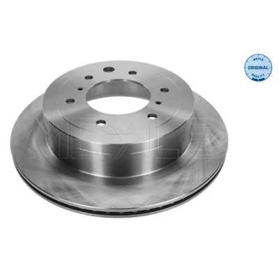 Billede af MEYLE 32 15 523 0019 Bremseskiver bagaksel 332 18 6 139,7 ventileret ORIGINAL Quality MITSUBISHI: PAJERO 4