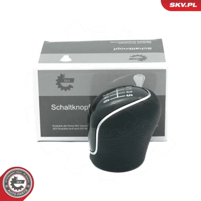 Billede af ESEN SKV 63SKV052 Gearknop 6 gear Læder HYUNDAI: i30 I Hatchback, II Stationcar