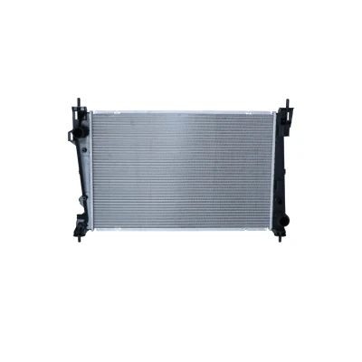 Billede af NRF 53933 Radiator Aluminium 620 398 26 Loddet køleripper
