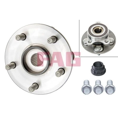 Billede af FAG 713 6217 20 Hjullejesæt Billede svarer til leveringsomfang 151,9, 85mm TOYOTA: C HR