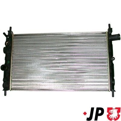 Billede af JP GROUP 1214200100 Radiator Aluminium, plastik til køretøjer uden klimaanlæg 522 322 32 manuelt gear OPEL: Kadett E Caravan, CC