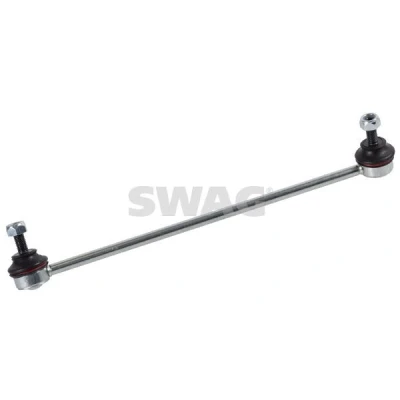 Billede af SWAG 62 92 7434 Stabstag venstre foraksel 330 M10 x 1,5 med selvlåsende møtrik Stål PEUGEOT: 208 I Hatchback, 207 SW, CITROËN: C3 II