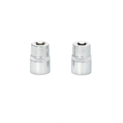 Billede af YATO YT 1412 Skraldenøgleindsats (Hexagon) DIN 3121 13 Krom vanadium stål