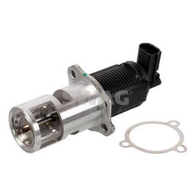 Billede af SWAG 33 10 1704 EGR Ventil med pakning OPEL: Vivaro A Combi, RENAULT: MASTER 2 Pritsche/Fahrgestell