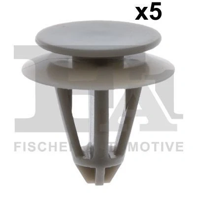 Billede af FA1 14 40008.5 Clips, side /beskyttelseslister grå MERCEDES BENZ: E klasse Sedan