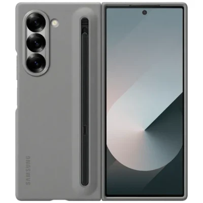 Billede af Samsung PC Back Cover med S Pen Grå Galaxy Z Fold 6
