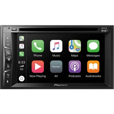 Billede af PIONEER AVH Z3200DAB Multimedia bilstereo 6.2tommer 2 DIN 4x50W
