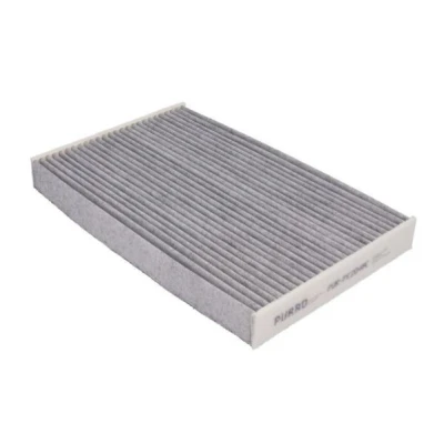 Billede af PURRO PUR PC2048C Kabinefilter Aktivkulfilter 288 181,5 32 CITROËN: C3 Aircross 2, OPEL: Crossland X, PEUGEOT: RCZ Coupe
