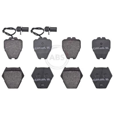 Billede af A.B.S. 37448 Bremseklodser med indbygget slidsensor AUDI: A4 B5 Sedan, A6 C5 Avant, VOLKSWAGEN: Passat GP Variant, Sedan
