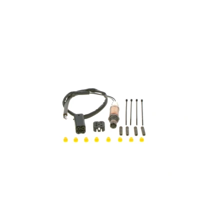 Billede af BOSCH 0 258 986 507 Lambdasonde 4 VOLKSWAGEN: Golf 4, Fox Hatchback, AUDI: A6 C6 Avant, A4 B7 Sedan, FORD: MONDEO 3