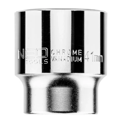 Billede af NEO TOOLS 08 328 Skraldenøgleindsats (Hexagon) 3/4 3124 41 mm Krom vanadium stål Tolvkant